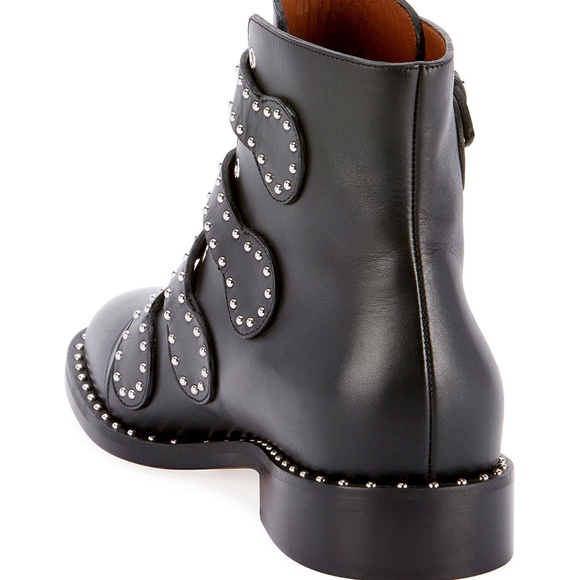 Givenchy Studded Leather Ankle Boot (38) - Picture 3 of 10